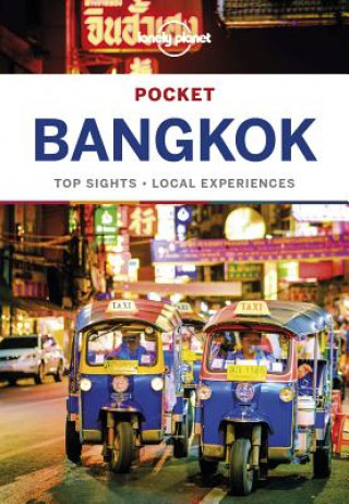 Carte Lonely Planet Pocket Bangkok Planet Lonely
