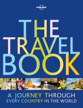 Kniha Lonely Planet The Travel Book Planet Lonely