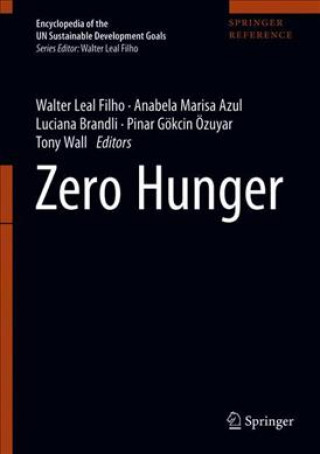 Kniha Zero Hunger Walter Leal Filho