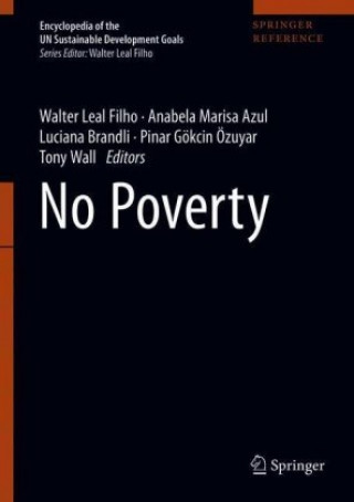 Könyv No Poverty Walter Leal Filho