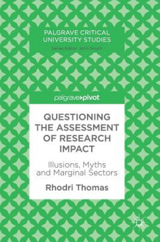 Kniha Questioning the Assessment of Research Impact Rhodri Thomas