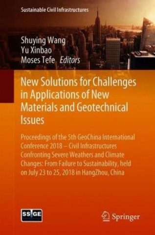 Buch New Solutions for Challenges in Applications of New Materials and Geotechnical Issues Shuying Wang