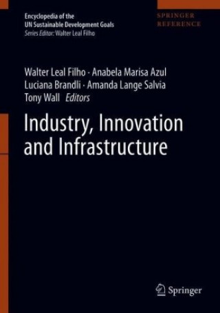 Kniha Industry, Innovation and Infrastructure Walter Leal Filho