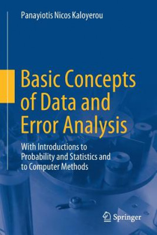 Knjiga Basic Concepts of Data and Error Analysis Panayiotis Nicos Kaloyerou