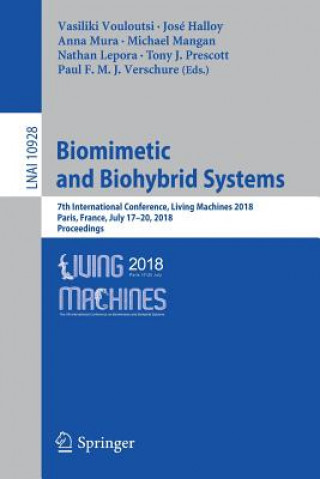 Könyv Biomimetic and Biohybrid Systems Vasiliki Vouloutsi
