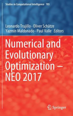 Buch Numerical and Evolutionary Optimization - NEO 2017 Yazmin Maldonado