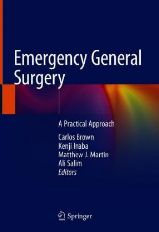 Книга Emergency General Surgery Carlos V. R. Brown