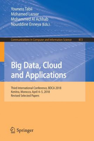 Book Big Data, Cloud and Applications Youness Tabii