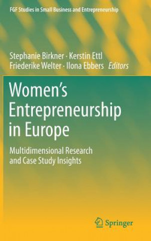 Kniha Women's Entrepreneurship in Europe Stephanie Birkner