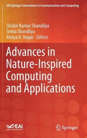 Knjiga Advances in Nature-Inspired Computing and Applications Shishir Kumar Shandilya