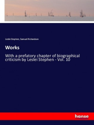 Knjiga Works Leslie Stephen