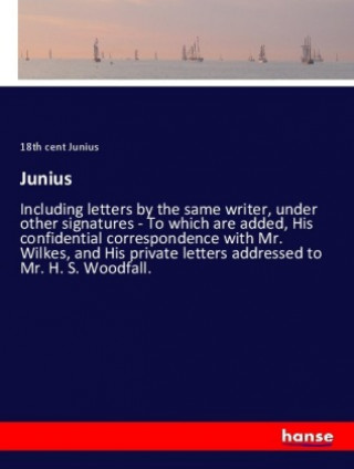 Knjiga Junius Th Cent Junius