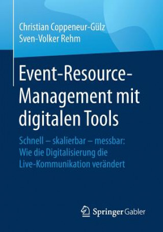 Książka Event-Resource-Management Mit Digitalen Tools Christian Coppeneur-Gülz
