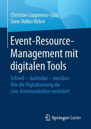 Kniha Event-Resource-Management Mit Digitalen Tools Christian Coppeneur-Gülz