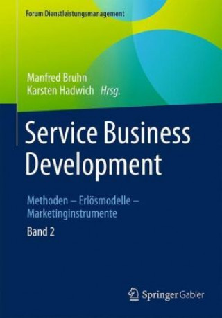 Kniha Service Business Development Manfred Bruhn