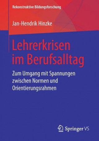 Livro Lehrerkrisen Im Berufsalltag Jan-Hendrik Hinzke
