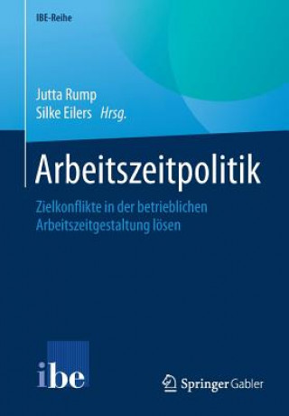 Kniha Arbeitszeitpolitik Jutta Rump
