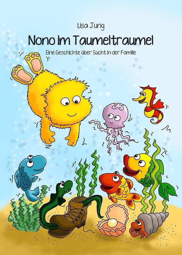 Livre Nono im Taumeltraumel Lisa Jung