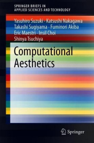 Livre Computational Aesthetics Yasuhiro Suzuki