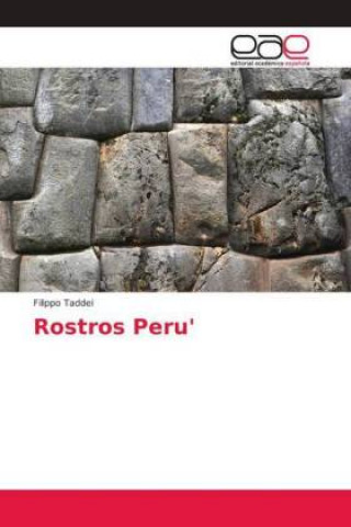 Knjiga Rostros Peru' Filippo Taddei