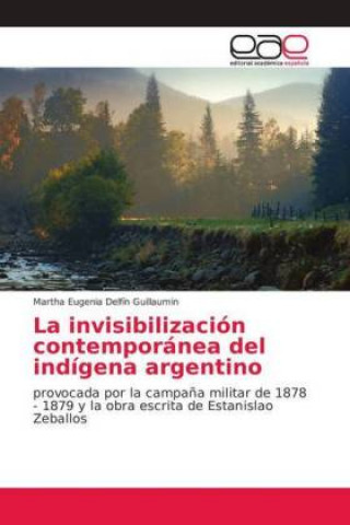 Könyv invisibilizacion contemporanea del indigena argentino Martha Eugenia Delfín Guillaumin