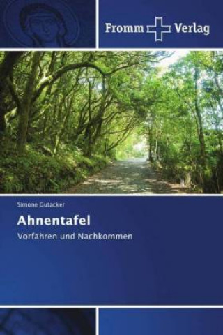 Buch Ahnentafel Simone Gutacker