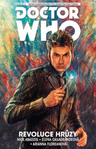 Book Doctor Who Revoluce hrůzy Nick Abadzis