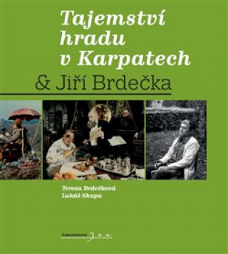 Книга Tajemství hradu v Karpatech & Jiří Brdečka Jiří Brdečka