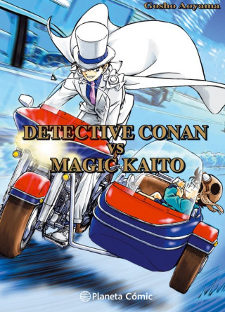 Kniha Detective Conan vs. Magic Kaito Gôshô Aoyama