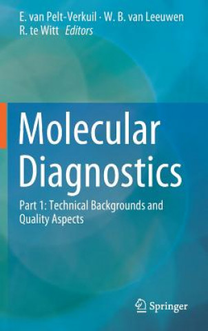 Kniha Molecular Diagnostics E. van Pelt-Verkuil