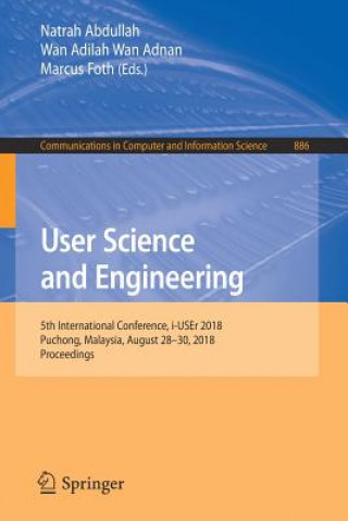 Book User Science and Engineering Natrah Abdullah