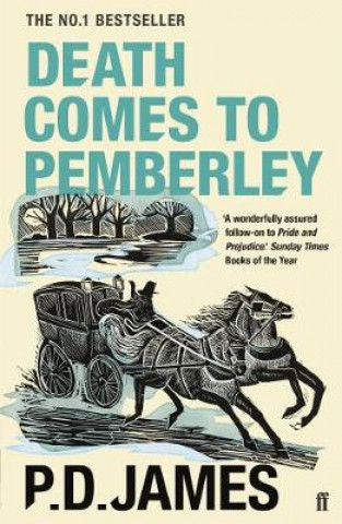 Kniha Death Comes to Pemberley P D James