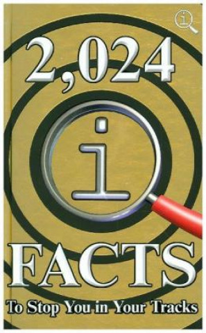Carte 2,024 QI Facts To Stop You In Your Tracks John Lloyd