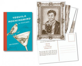 Kniha Tequila Mockingbird: 20 Postcards Tim Federle