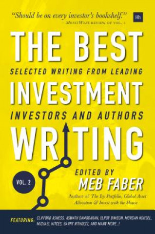 Könyv Best Investment Writing - Volume 2 Meb Faber