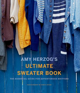 Книга Amy Herzog's Sweater Sourcebook: Amy Herzog