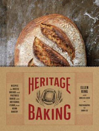 Livro Heritage Baking Ellen King