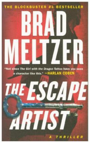 Kniha Escape Artist Brad Meltzer