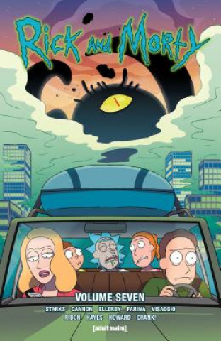 Carte Rick and morty Vol. 7 Kyle Starks