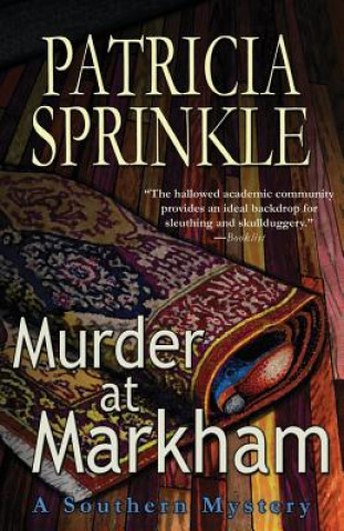 Book Murder at Markham Patricia Sprinkle