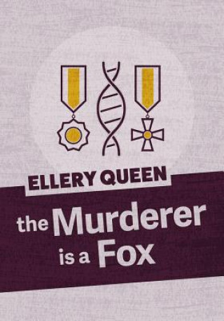 Kniha Murderer is a Fox Ellery Queen