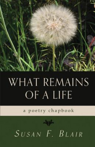 Kniha What Remains of a Life Susan Blair