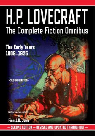 Könyv H.P. Lovecraft: The Complete Fiction Omnibus Collection - The Early Years: 1908-1925 H P Lovecraft
