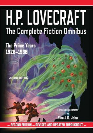 Книга H.P. Lovecraft: The Complete Fiction Omnibus Collection: The Prime Years: 1926-1936 H P Lovecraft