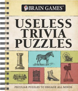 Kniha Brain Games Trivia - Useless Trivia Publications International