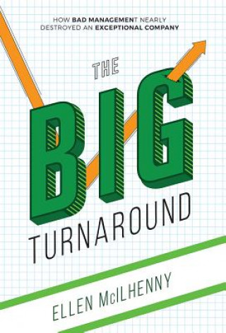 Книга The Big Turnaround: How Bad Management Nearly Destroyed an Exceptional Company Ellen McIlhenny