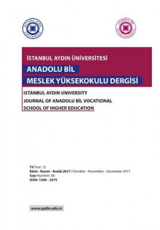 Książka Istanbul Aydin Universitesi: Anadolu Bil Myo Dergisi Ayla Ünver Alçay