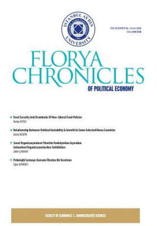 Kniha Florya Chronicles of Political Economy Zeynep Akyar