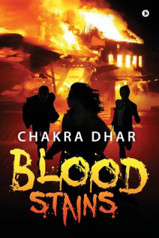 Kniha Blood Stains Chakra Dhar