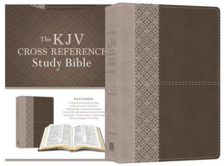 Carte KJV Cross Reference Study Bible [Stone] Christopher D Hudson